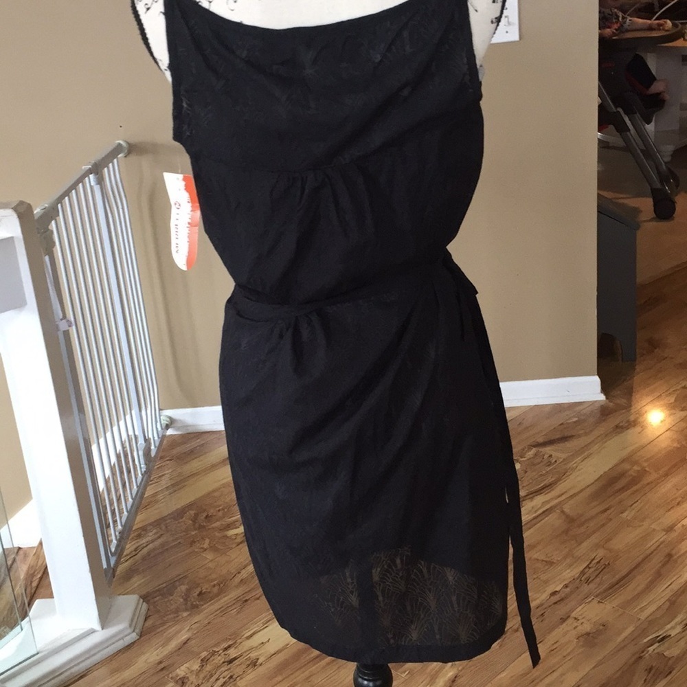NWT Merrill black dress with pockets size S
